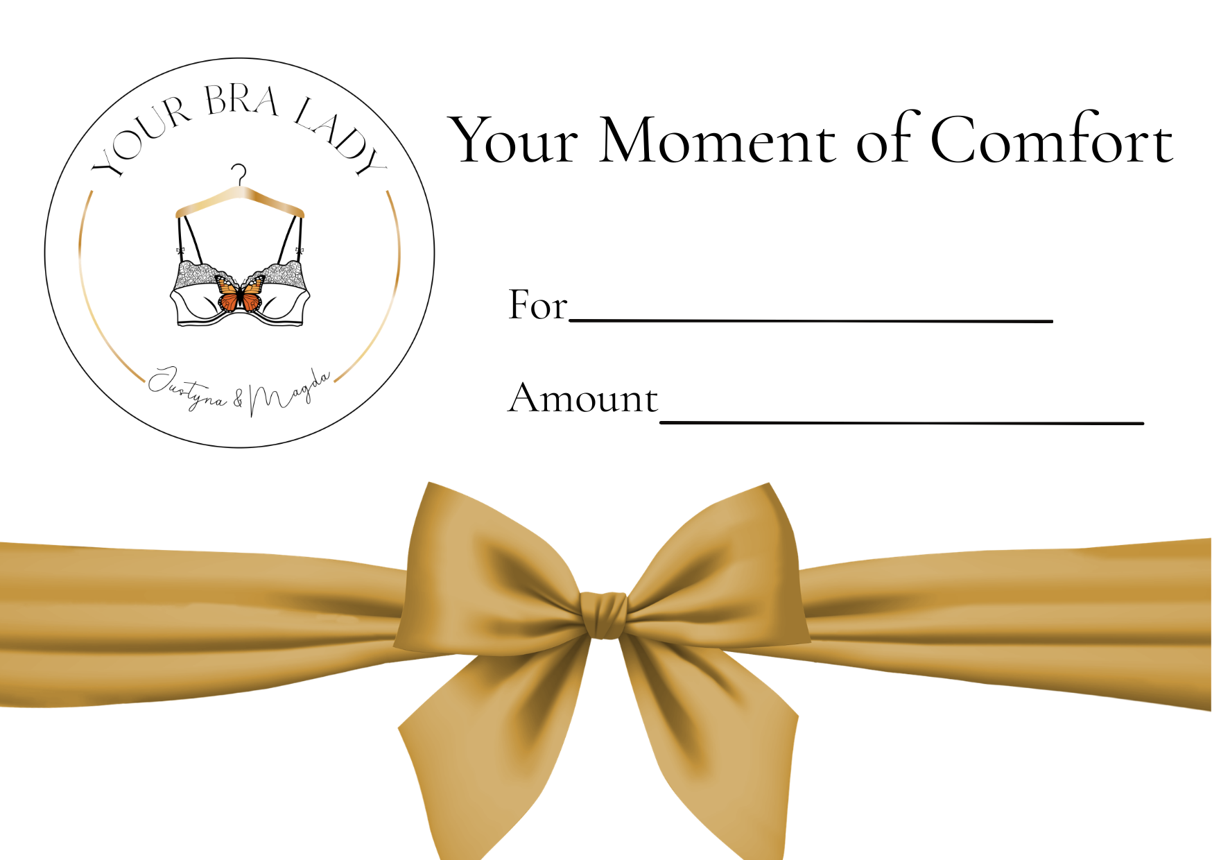 Your Bra Lady Gift Card